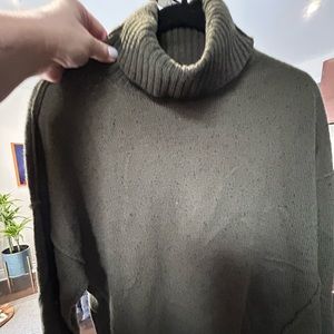 Michael Kors green flecked sweater